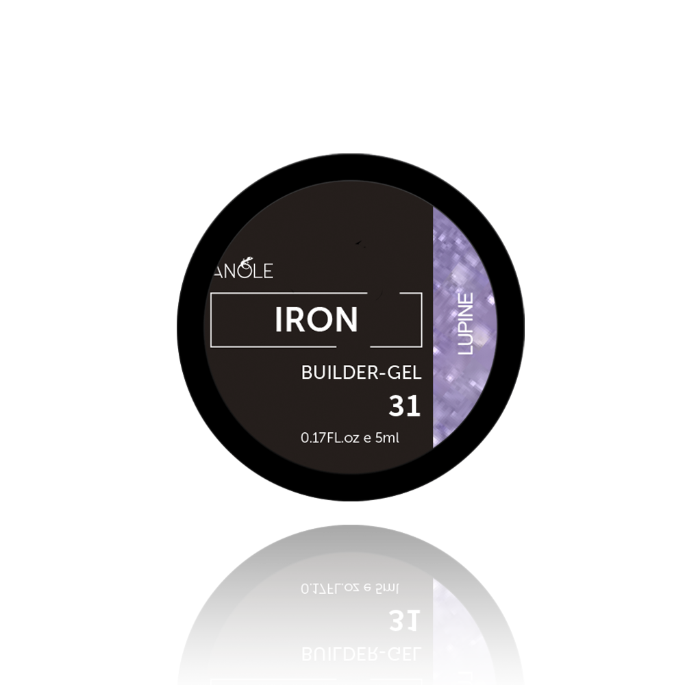 Iron Builder Gel 31 Lupine | ANOLE