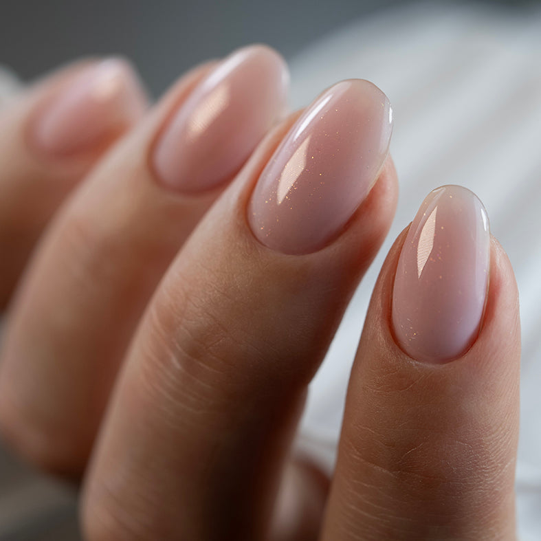 Iron Builder Gel 44 Gold Pink | ANOLE