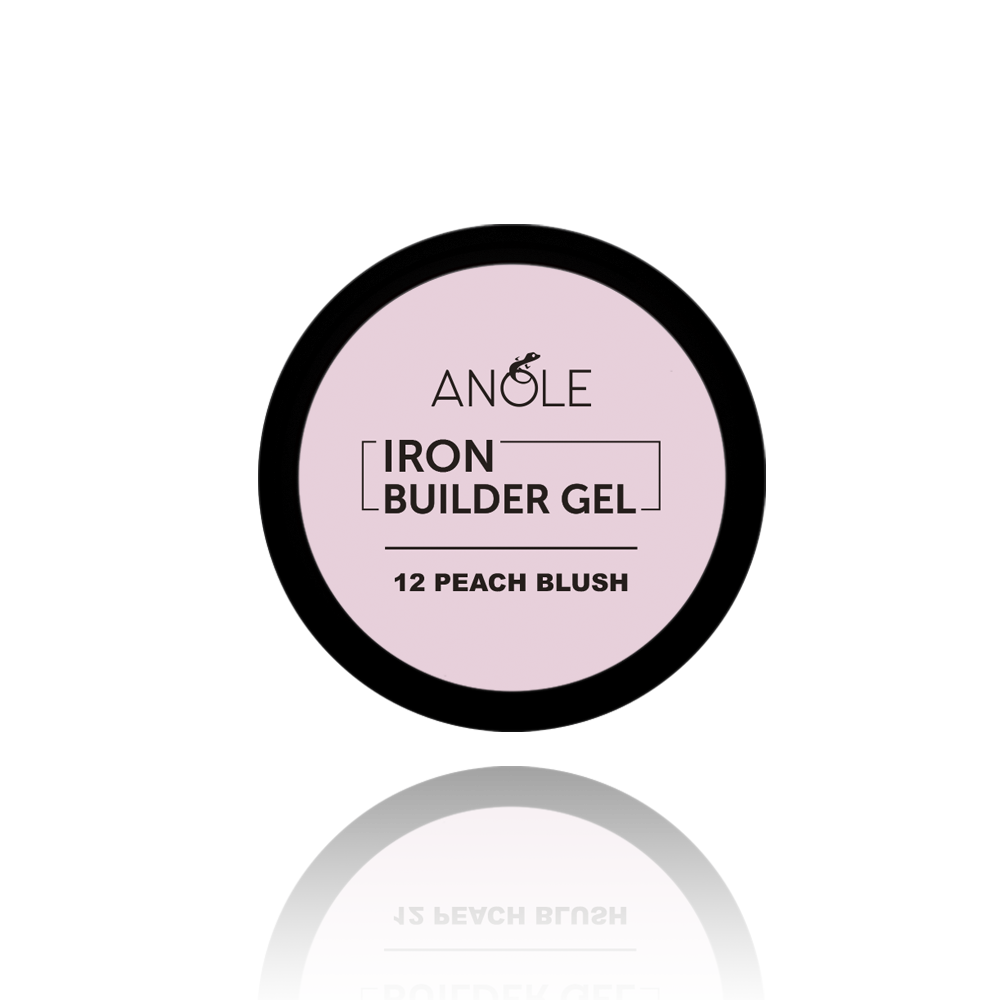 Iron Builder Gel 12 Peach Blush | ANOLE