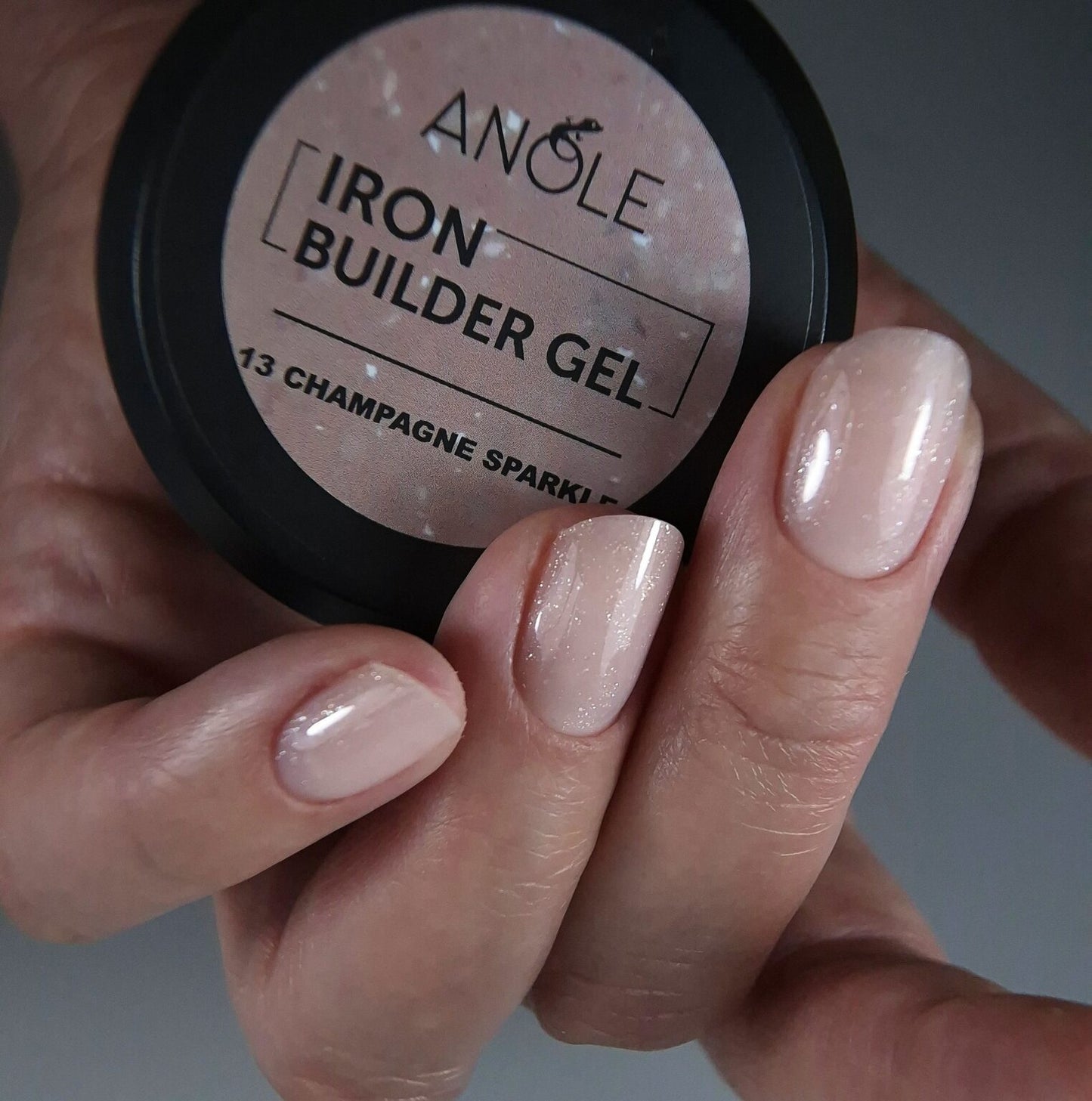 Iron Builder Gel 13 Champagne Sparkle | ANOLE