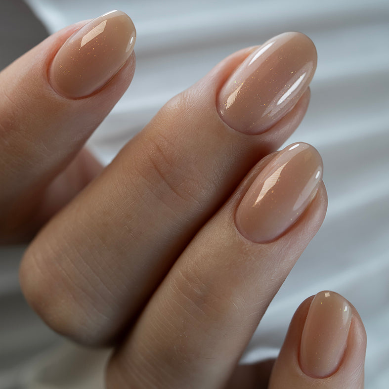 Iron Builder Gel 40 Gold Camel | ANOLE