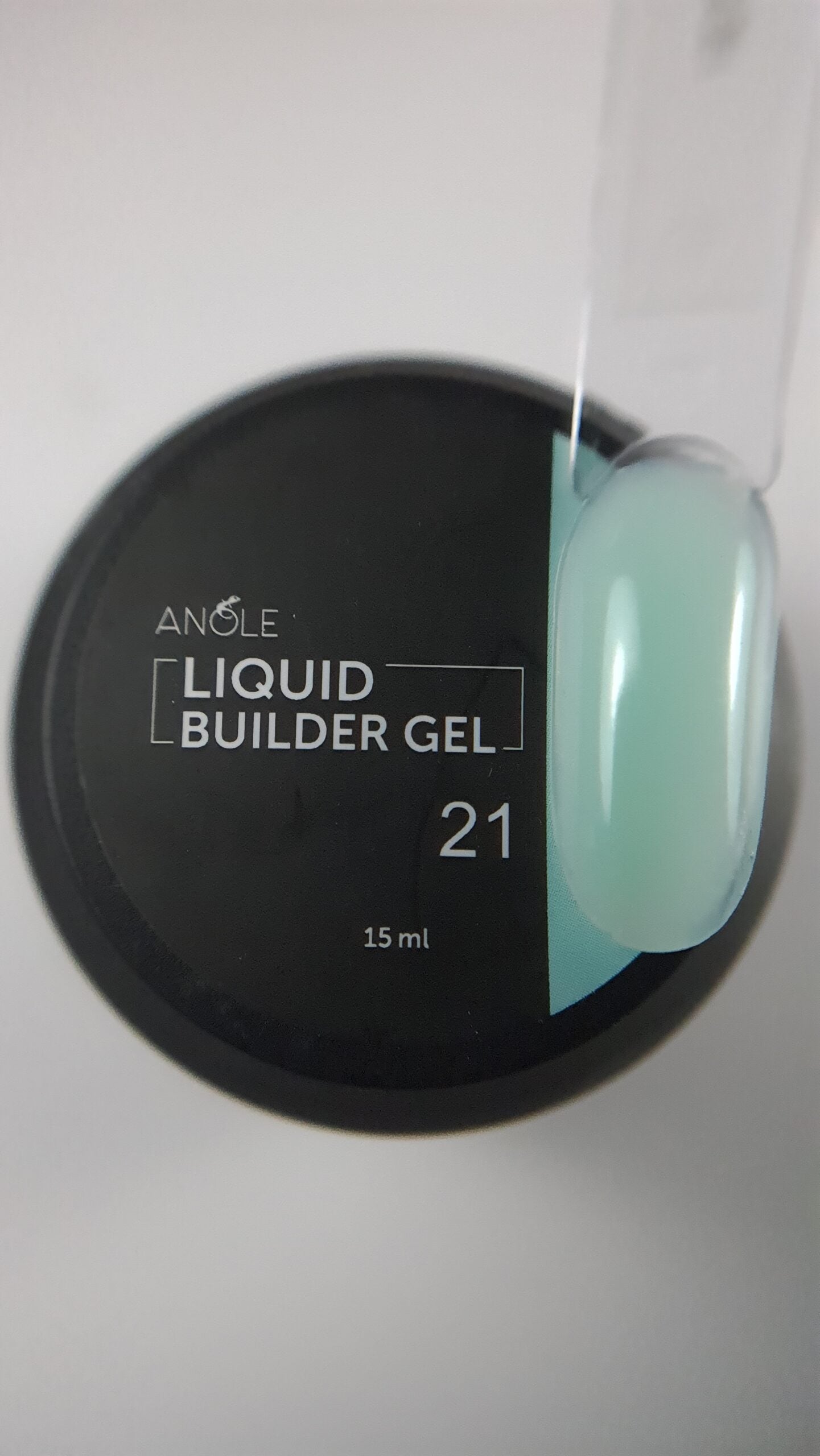 Liquid Builder Gel 21 Gossamer Green | ANOLE
