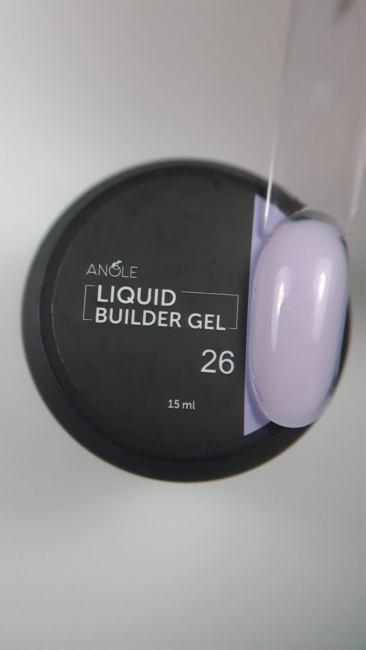 Liquid Builder Gel 26 Orchid Ice | ANOLE