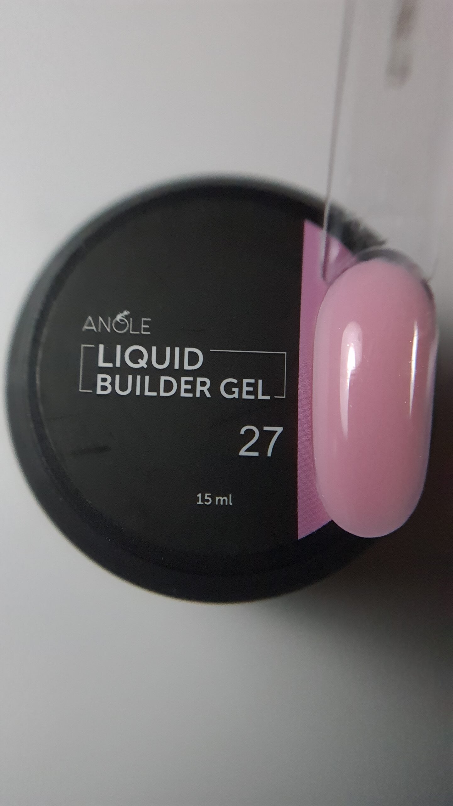 Liquid Builder Gel 27 Balerina | ANOLE