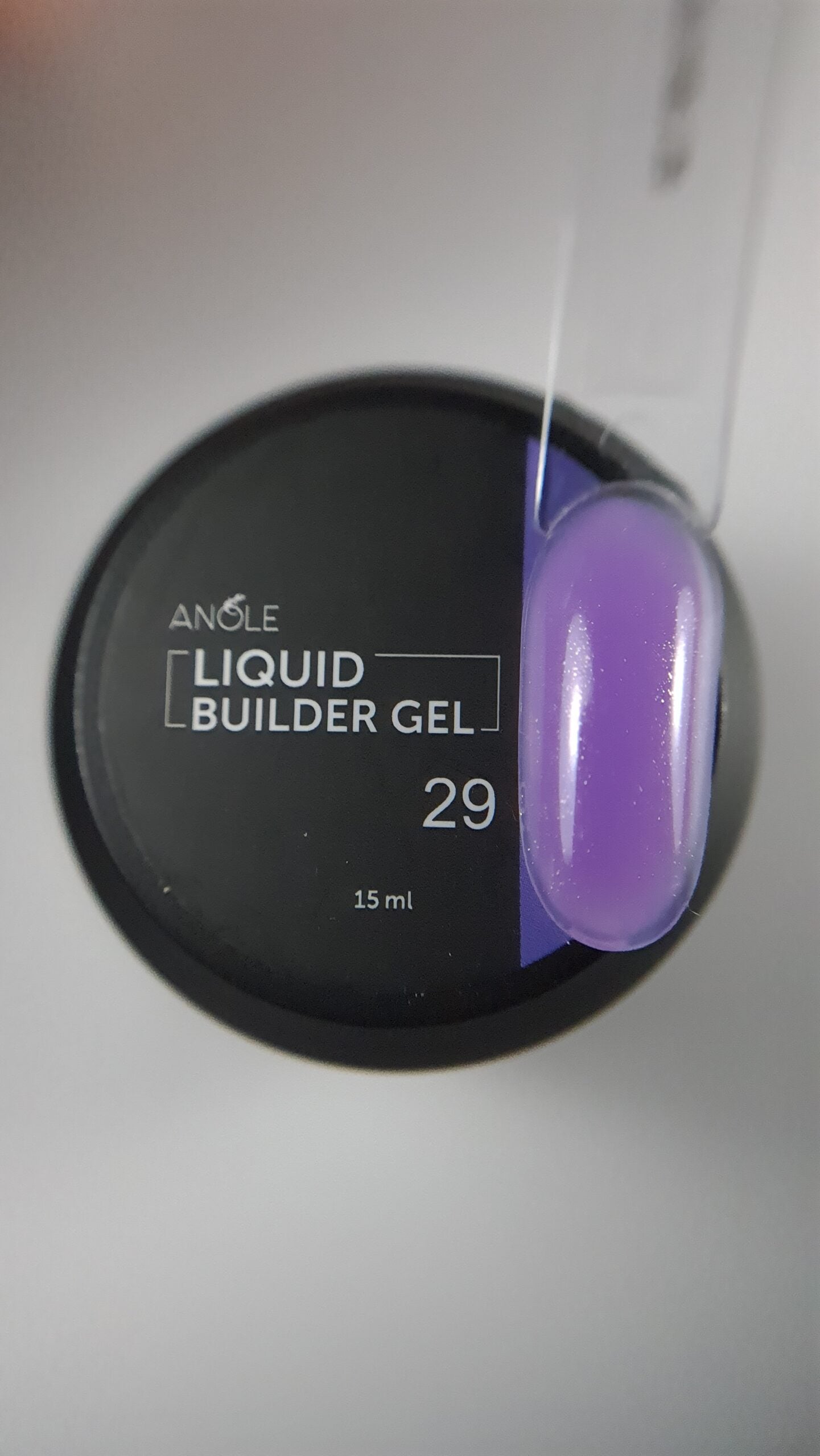 Liquid Builder Gel 29 Violet Crescent | ANOLE