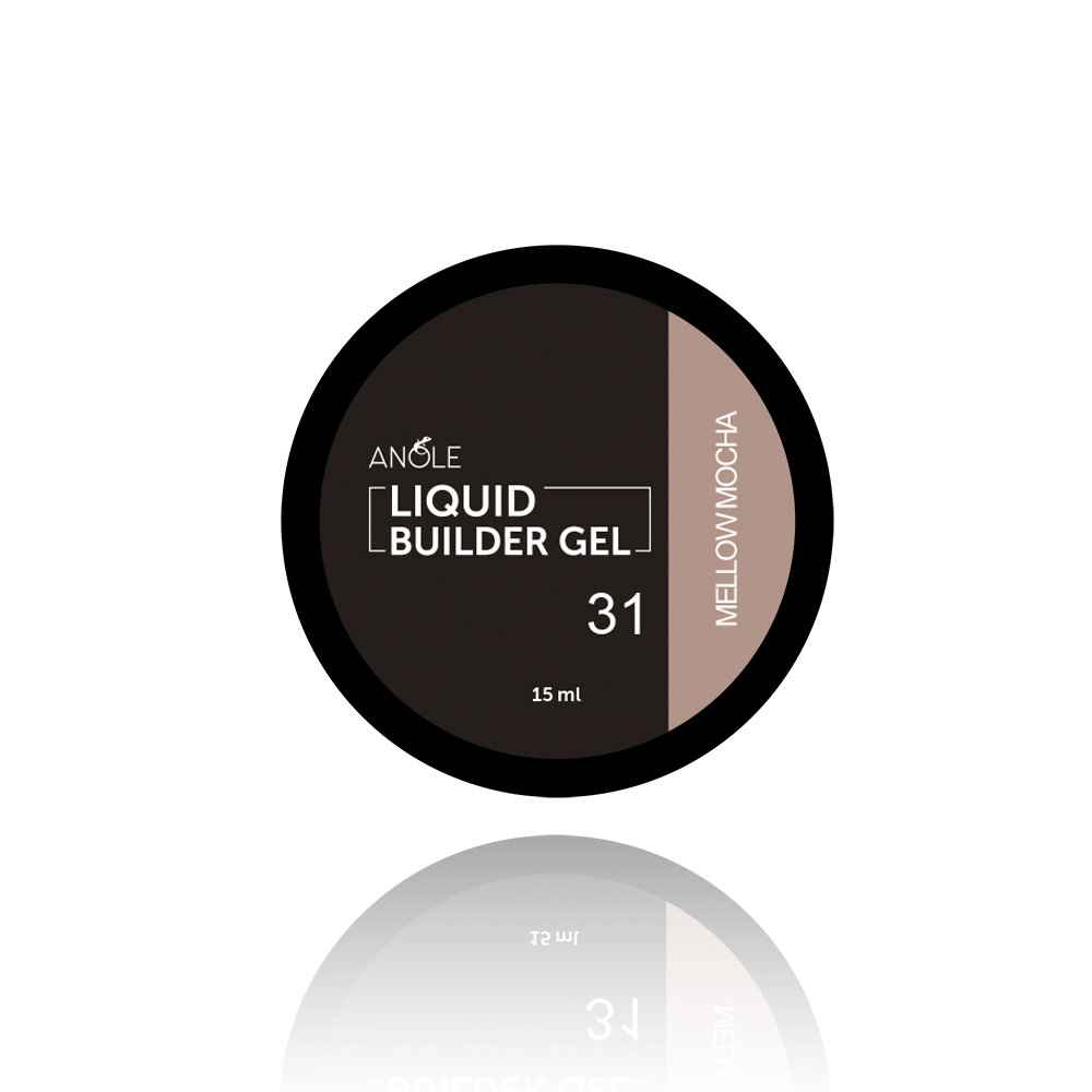 Liquid Builder Gel 31 Mellow Mocha | ANOLE