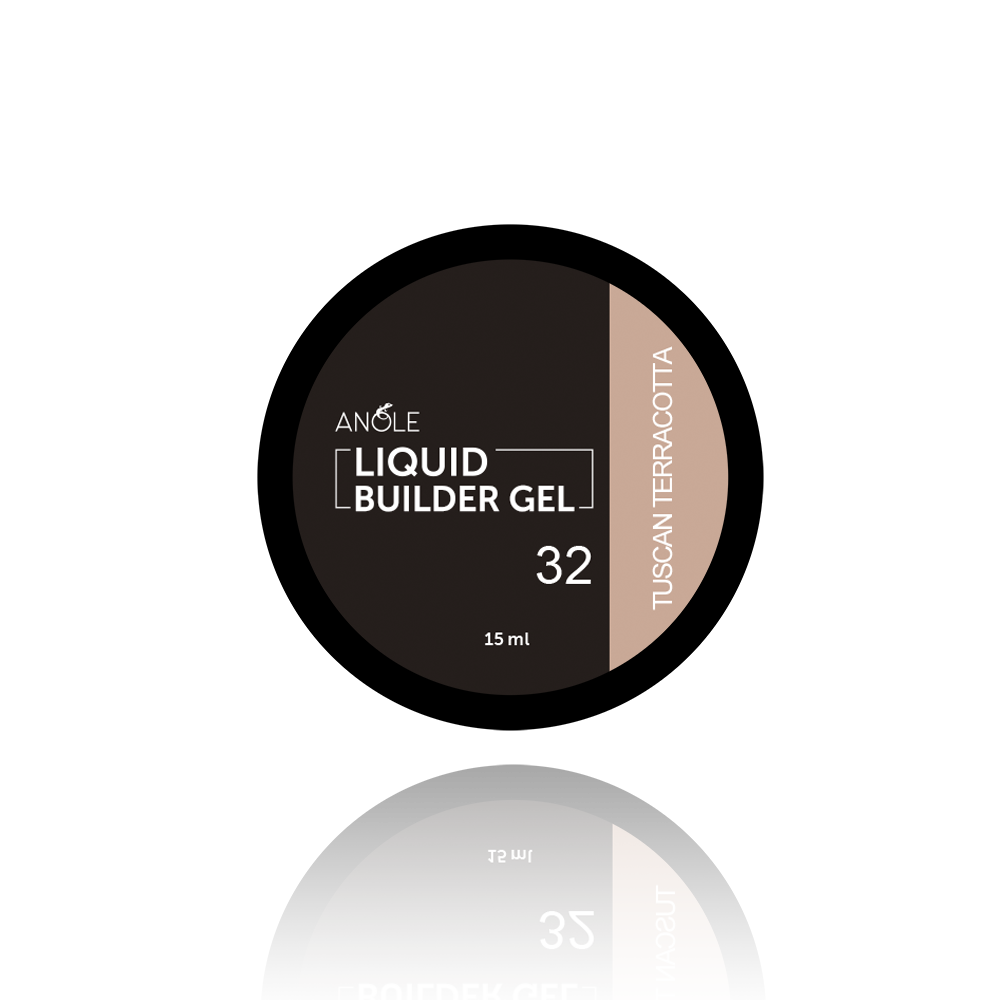 Liquid Builder Gel 32 Tuscan Terracotta | ANOLE