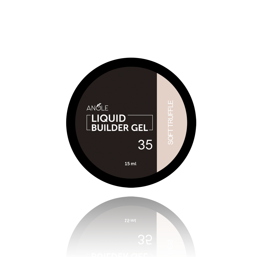Liquid Builder Gel 35 Soft Truffle | ANOLE