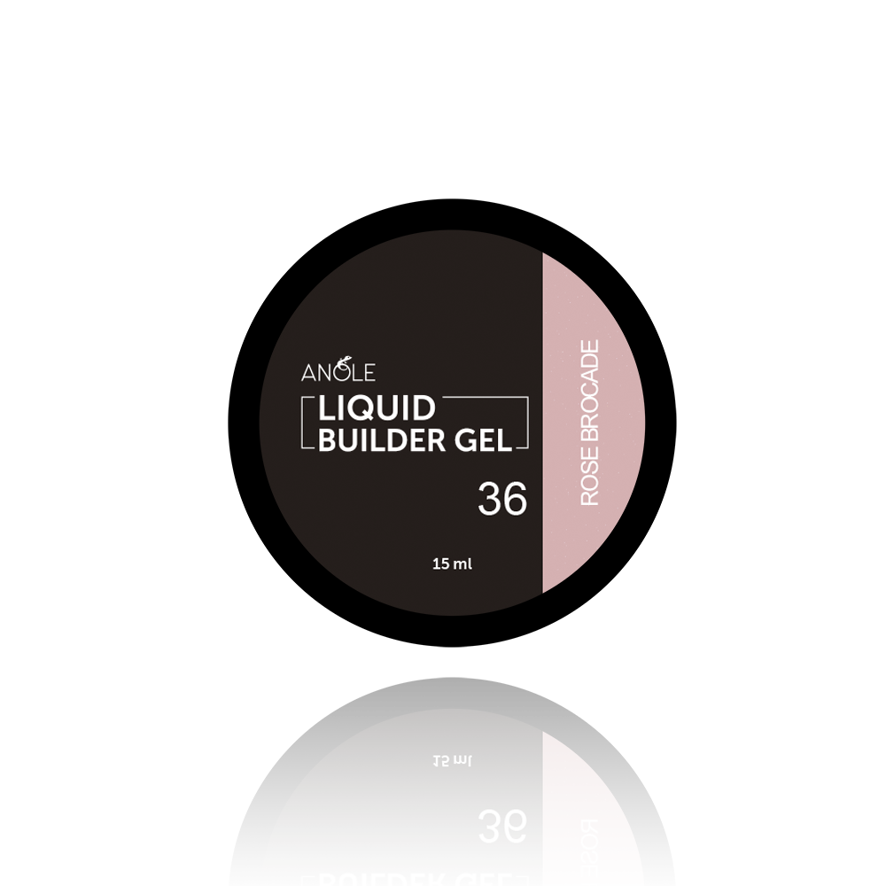 Liquid Builder Gel 36 Rose Brocade | ANOLE