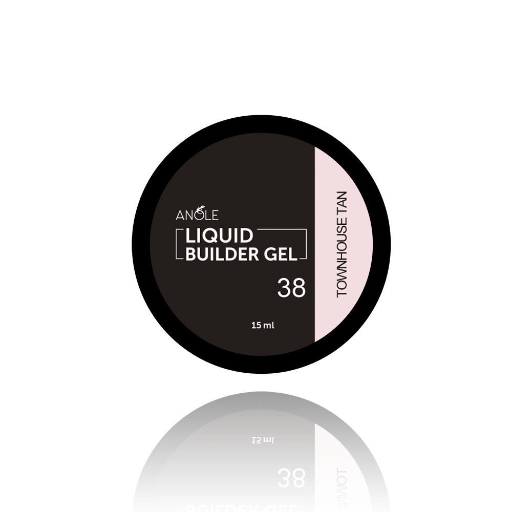 Liquid Builder Gel 38 Townhouse Tan | ANOLE