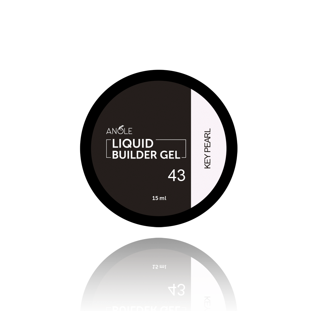 Liquid Builder Gel 43 Key Pearl | ANOLE