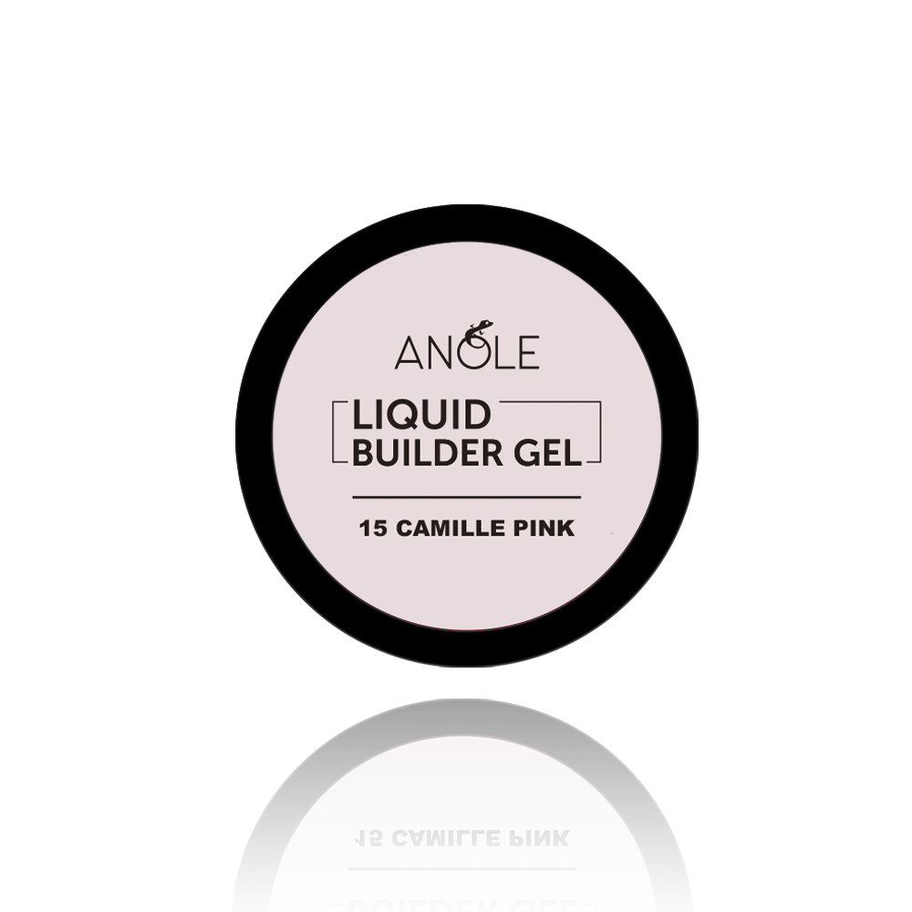 Liquid Builder Gel 15 Camille Pink | ANOLE