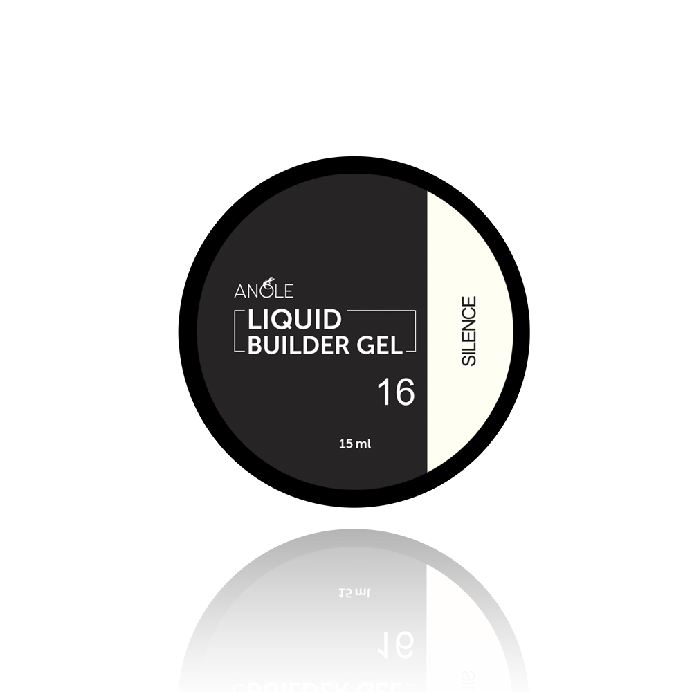 Liquid Builder Gel 16 Silence | ANOLE