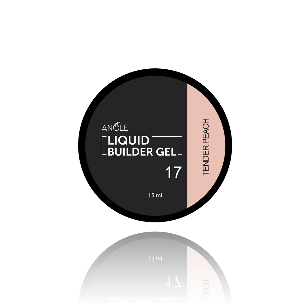 Liquid Builder Gel 17 Tender Peach | ANOLE