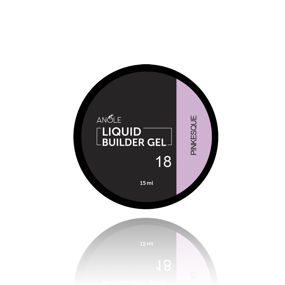 Liquid Builder Gel 18 Pinkesque | ANOLE