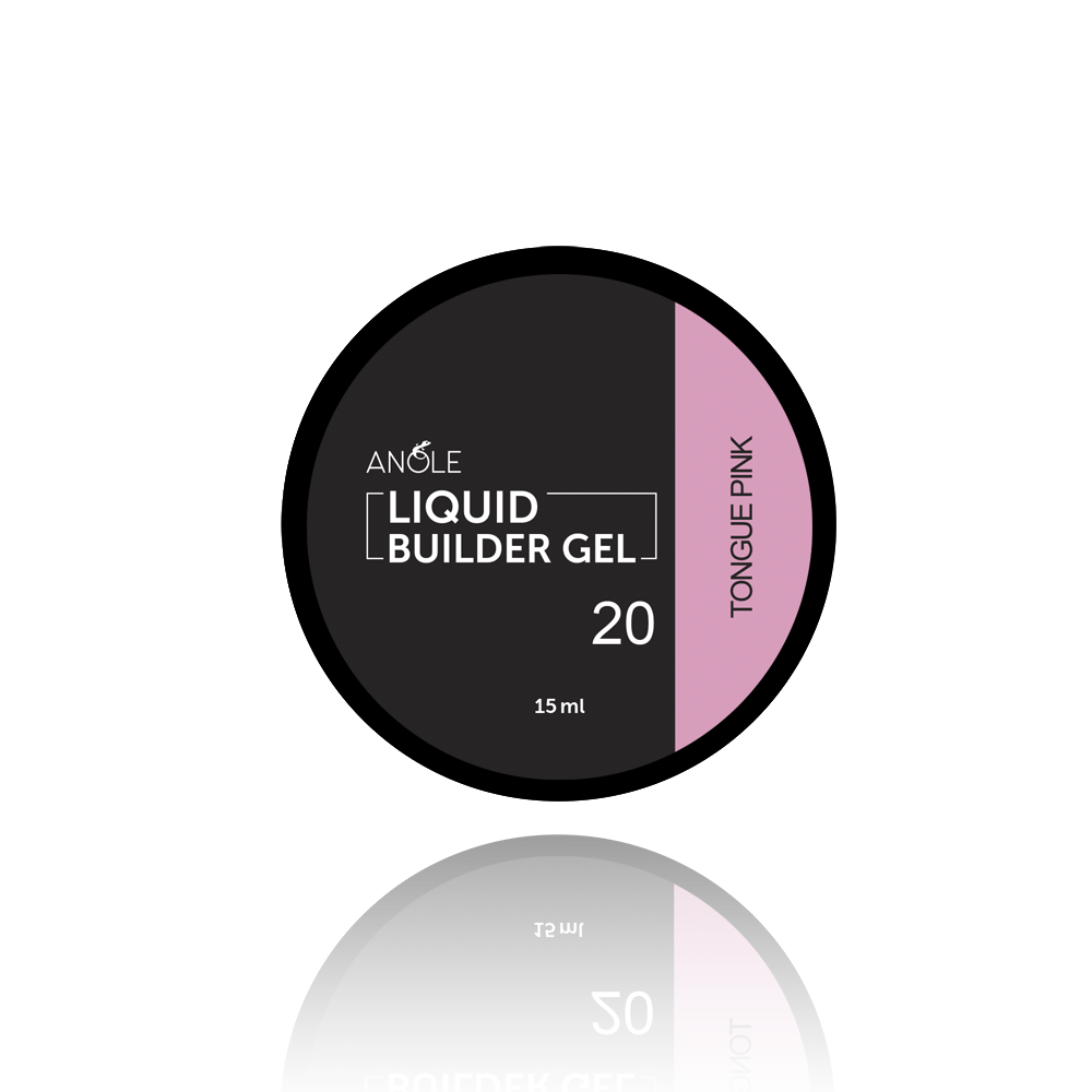Liquid Builder Gel 20 Tongue Pink | ANOLE
