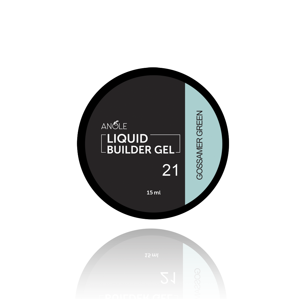 Liquid Builder Gel 21 Gossamer Green | ANOLE