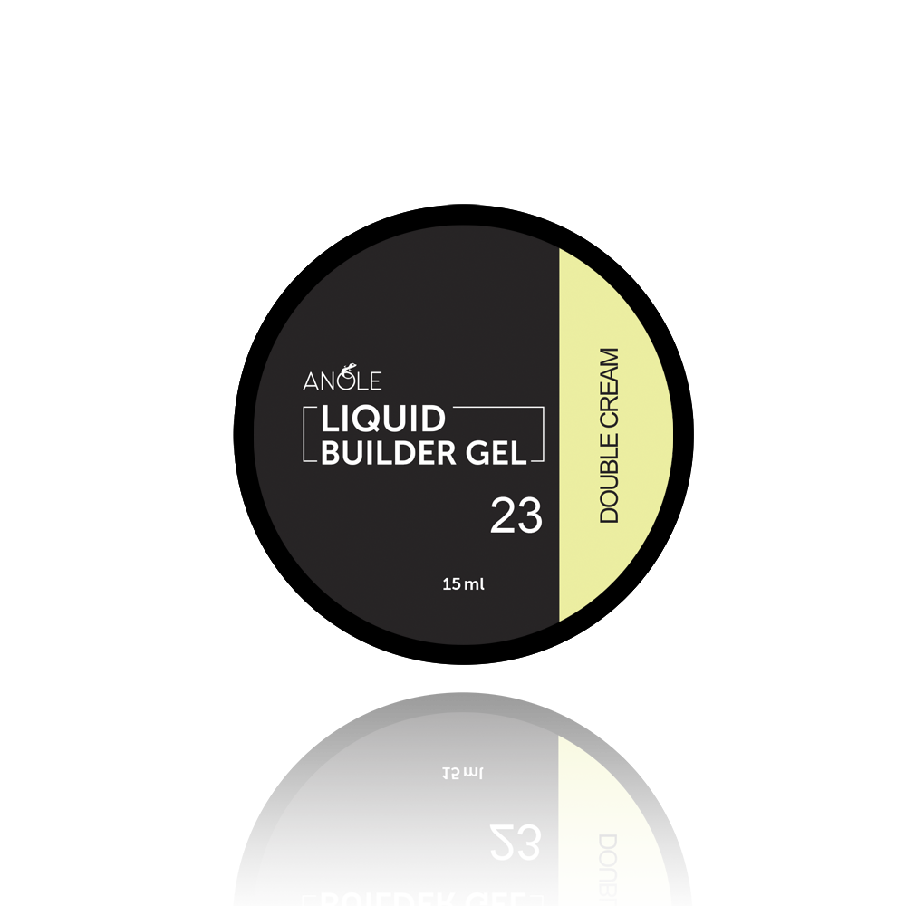 Liquid Builder Gel 23 Double Cream | ANOLE