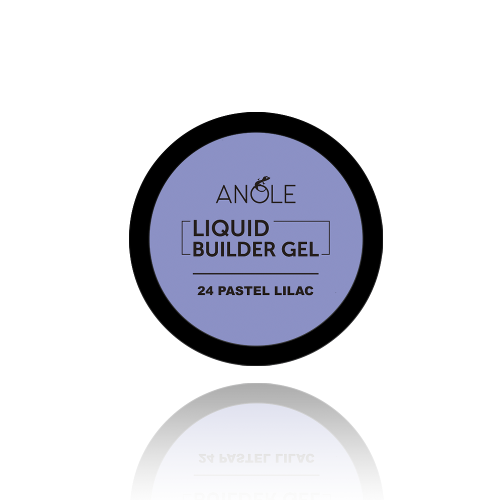 Liquid Builder Gel 24 Pastel Lilac ANOLE | 15 ml