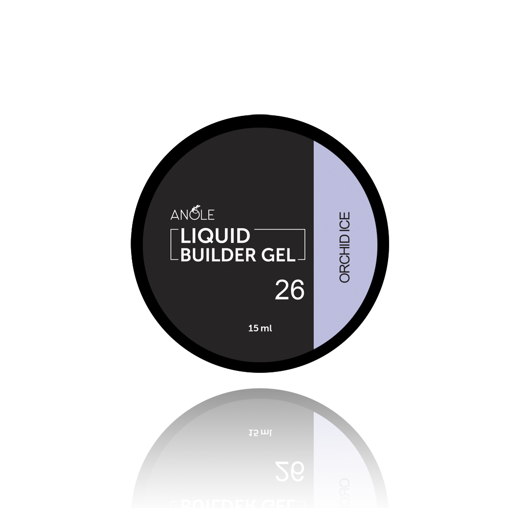 Liquid Builder Gel 26 Orchid Ice | ANOLE