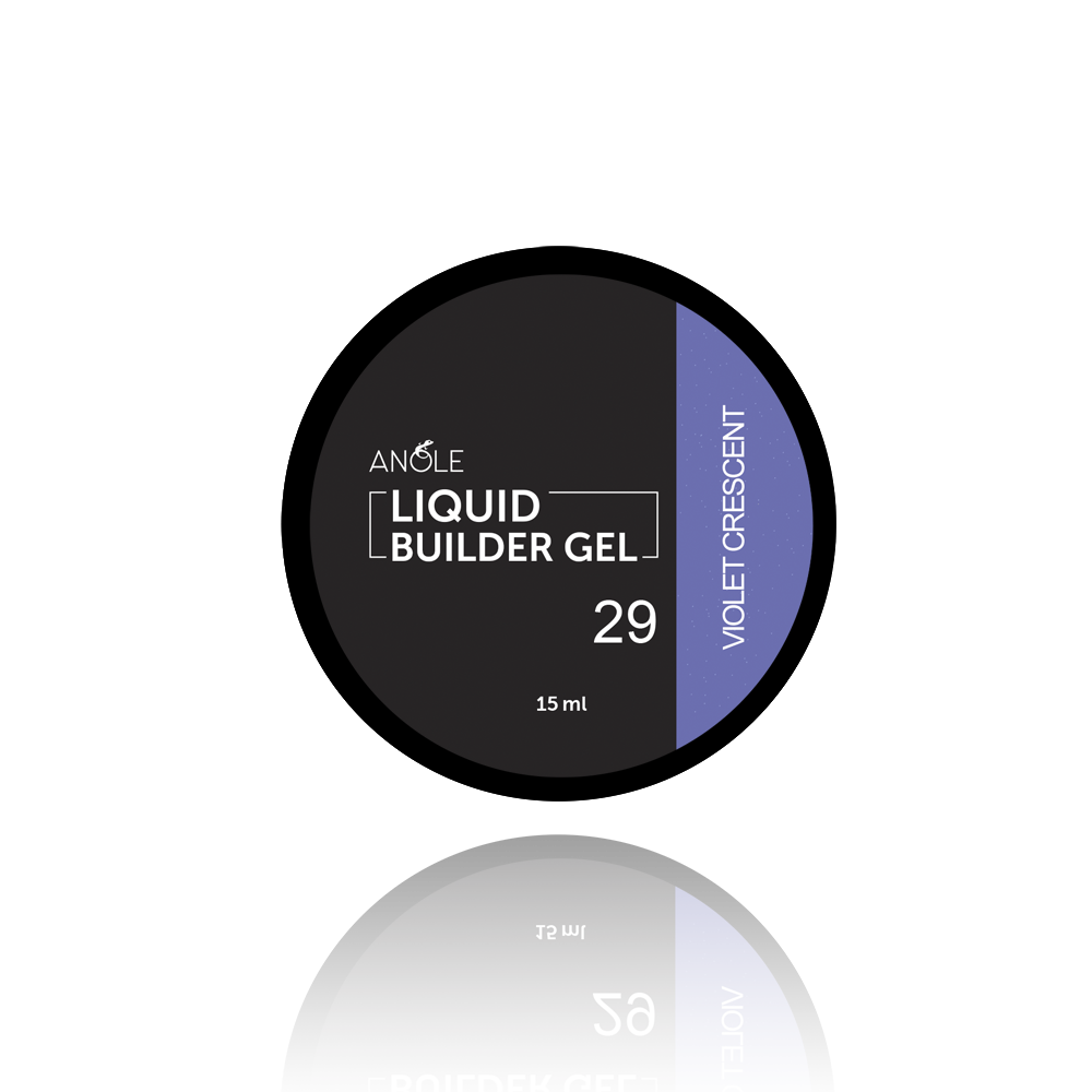 Liquid Builder Gel 29 Violet Crescent | ANOLE