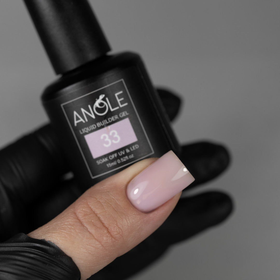 Liquid Builder Gel 33 Iced Mauve | ANOLE