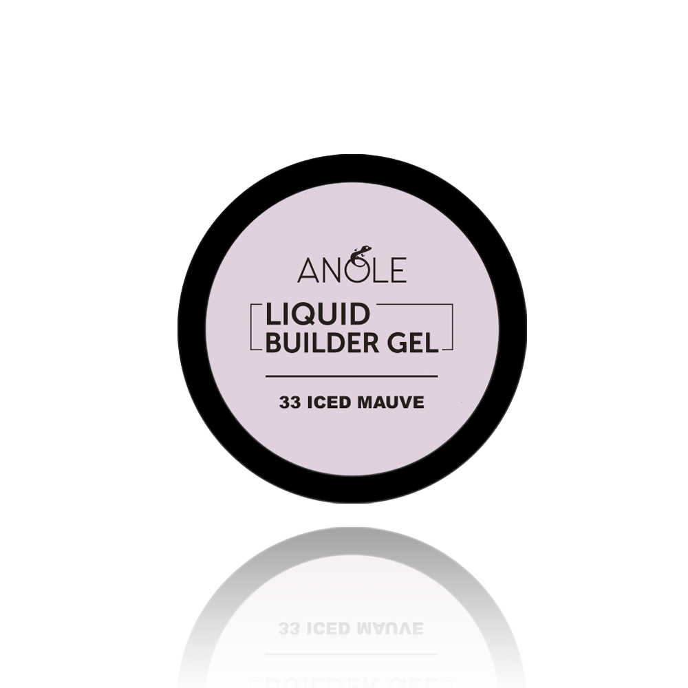 Liquid Builder Gel 33 Iced Mauve | ANOLE