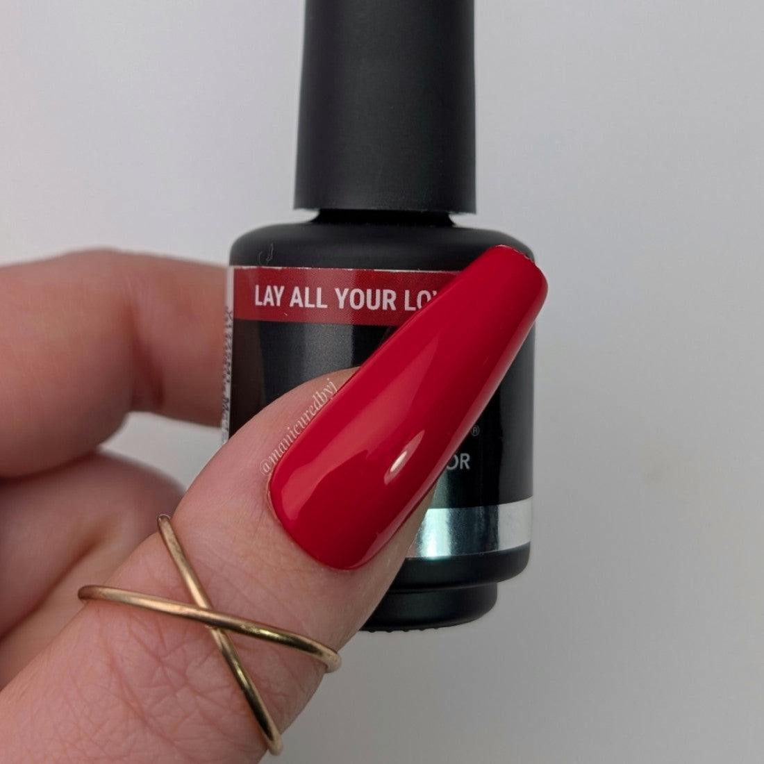 Brush N' Color LAY ALL YOUR LOVE ON ME 10ml