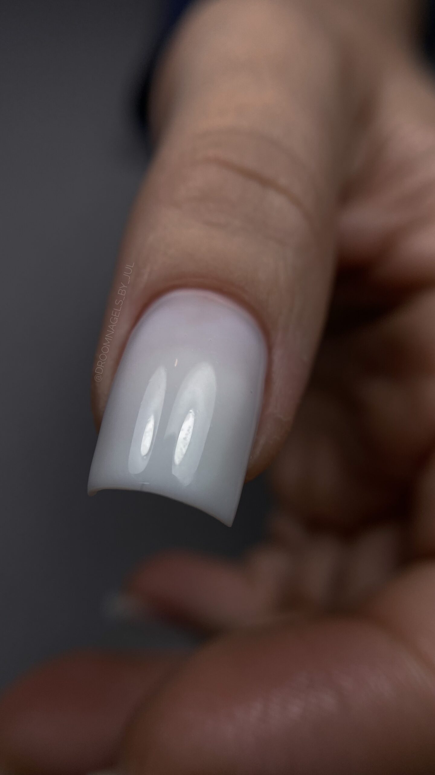 Liquid Builder Gel 02 Snow White | ANOLE