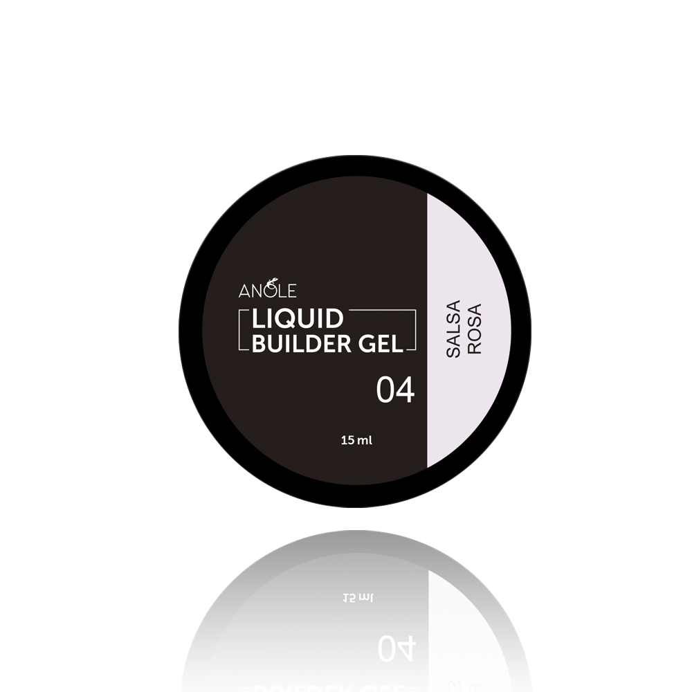 Liquid Builder Gel 04 Salsa Rosa | 15ml pot