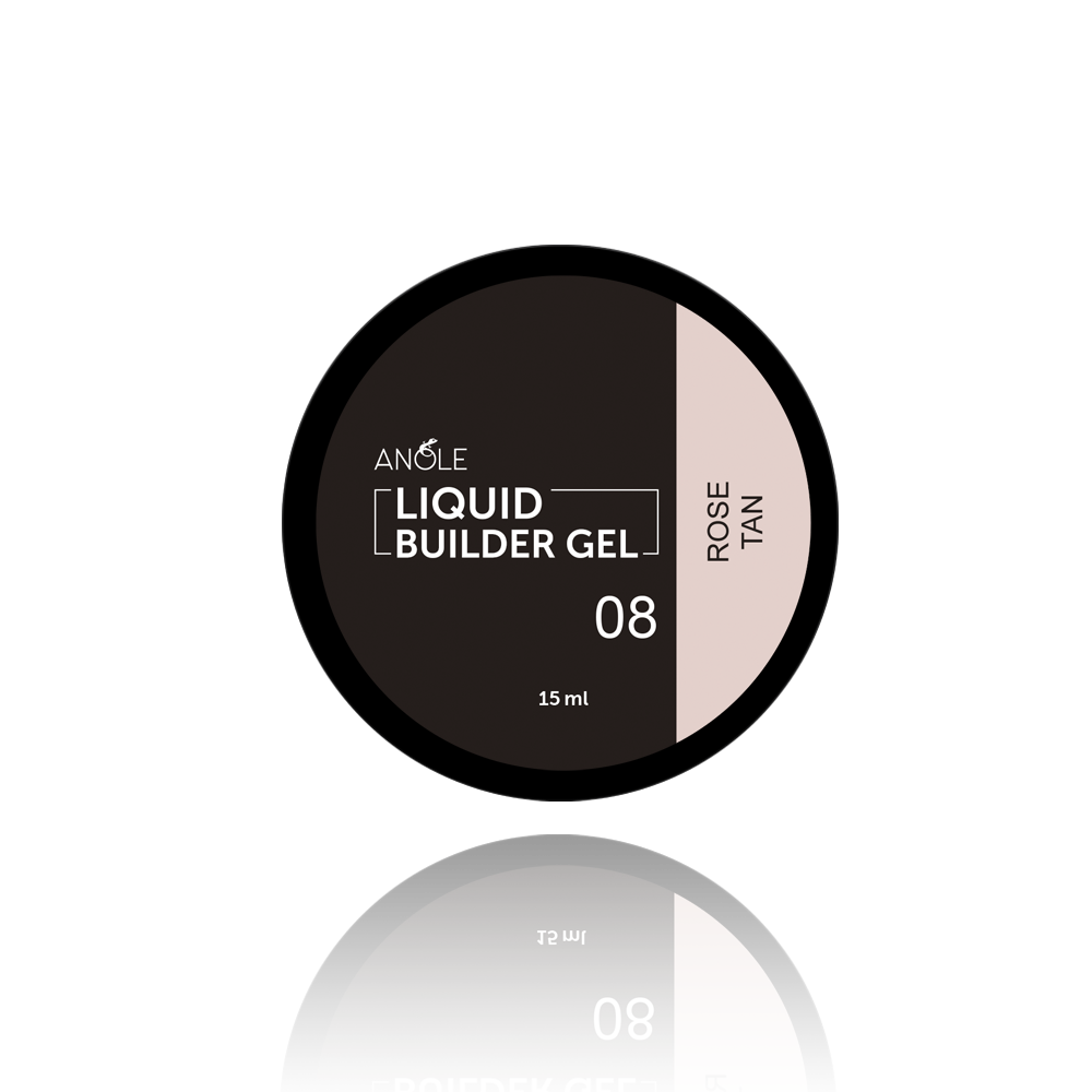Liquid Builder Gel 08 Rose Tan | ANOLE