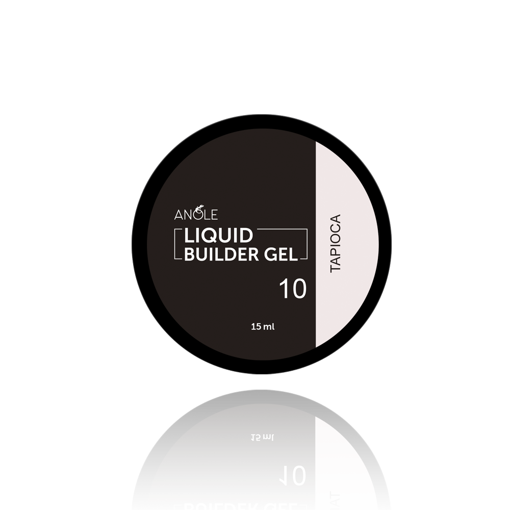 Liquid Builder Gel 10 Tapioca | 15ml pot