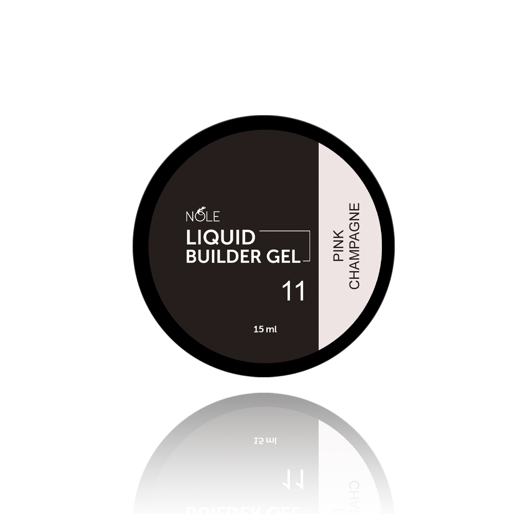Liquid Builder Gel 11 Pink Champagne | ANOLE
