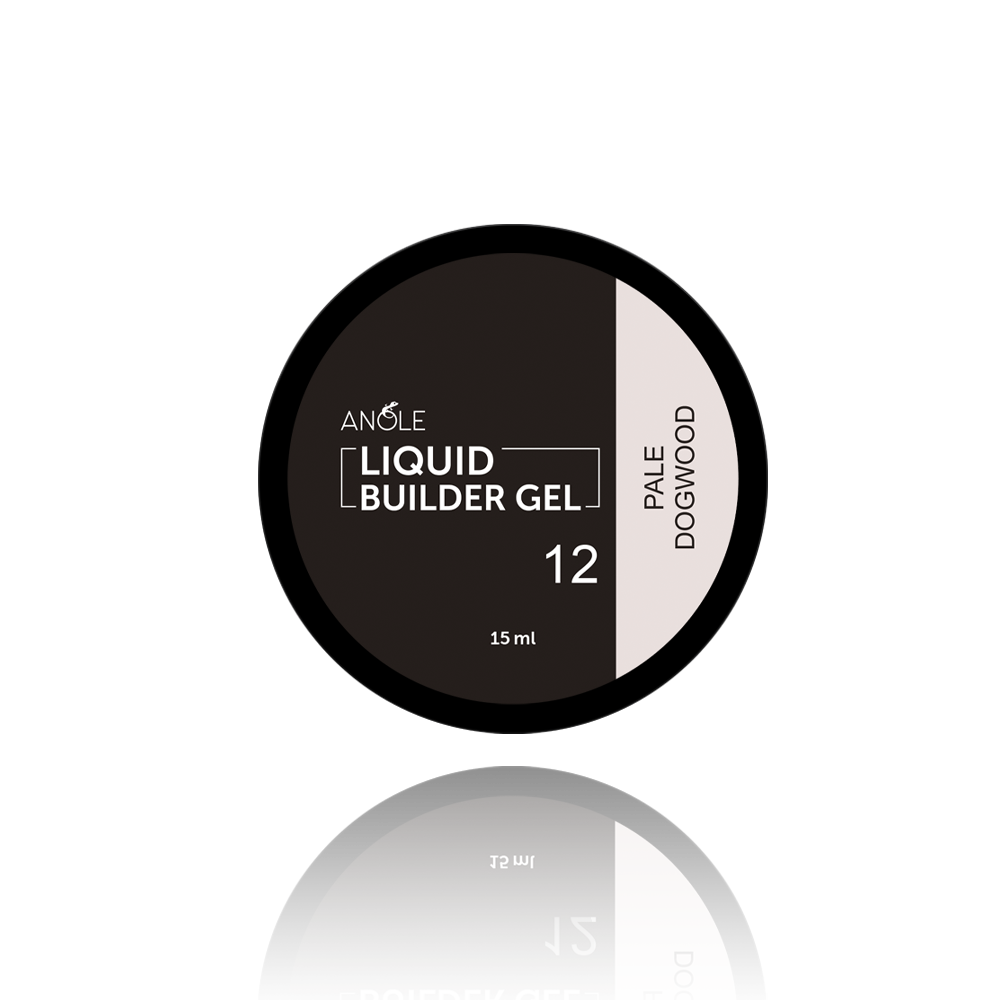 Liquid Builder Gel 12 Pale Dogwood | ANOLE