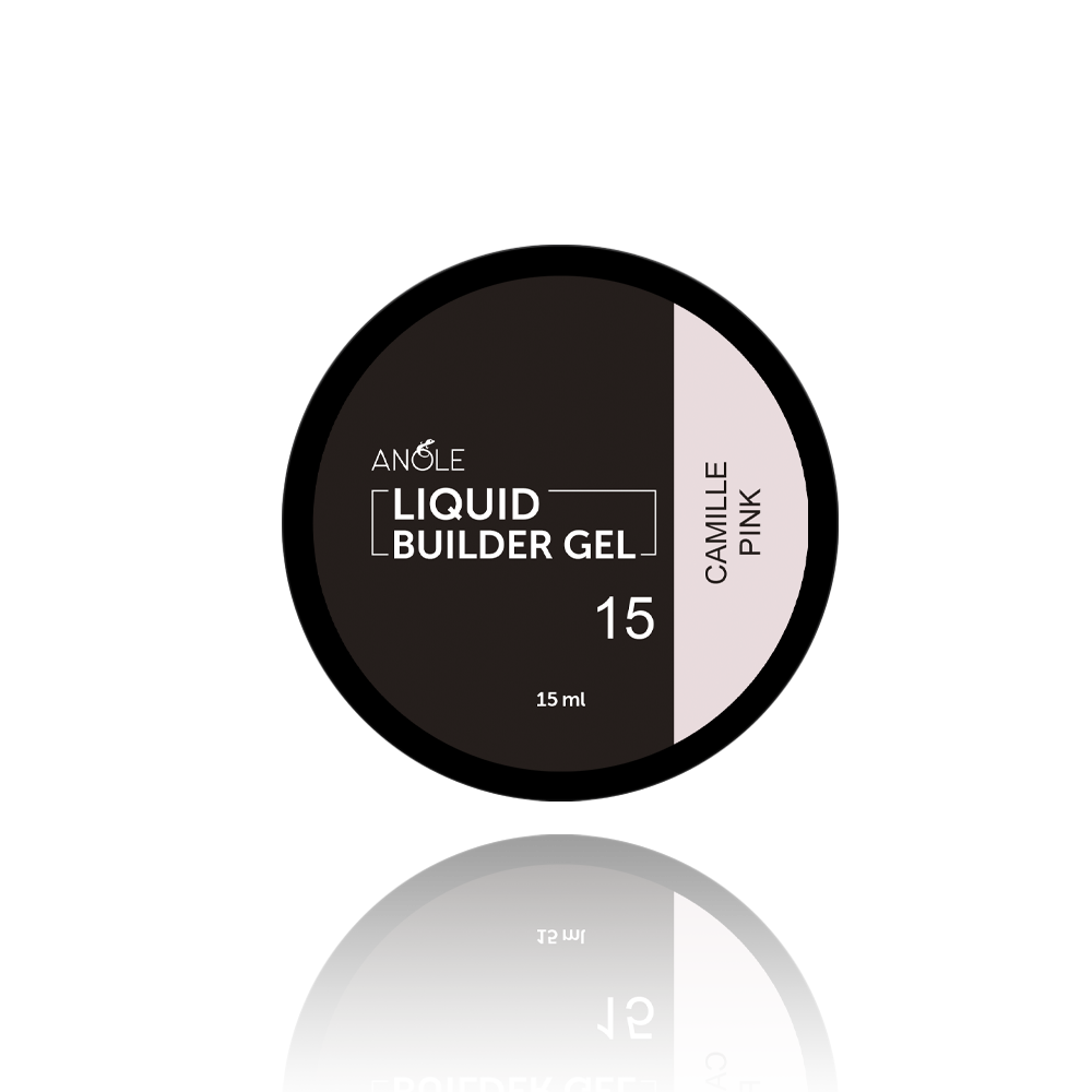 Liquid Builder Gel 15 Camille Pink | ANOLE