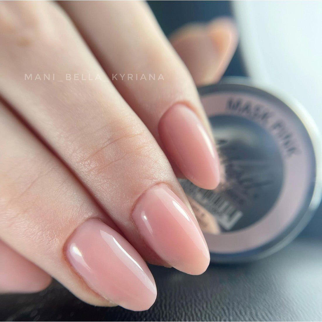 Fiber Power Gel MASK PINK 15gr