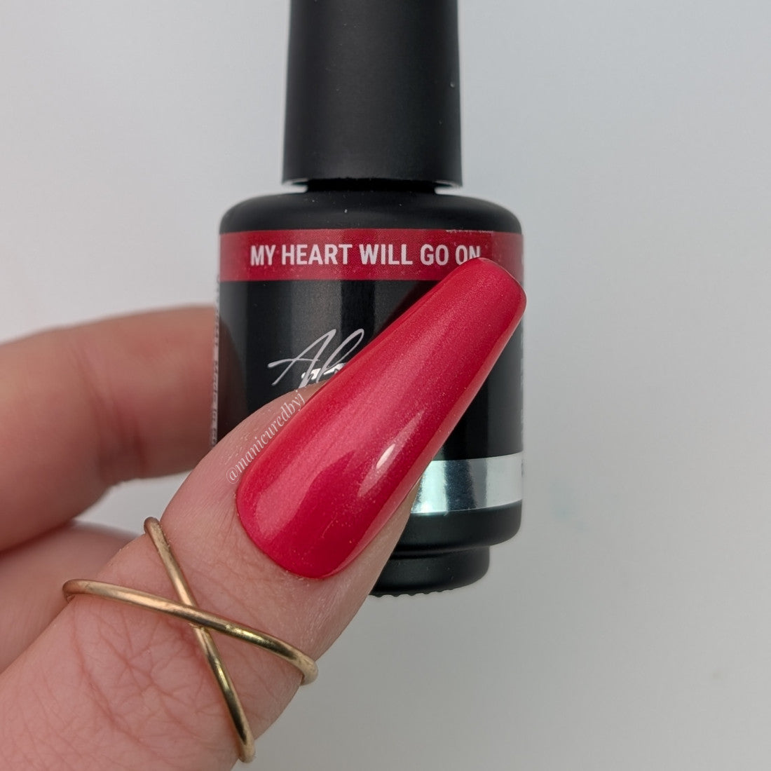 Brush N' Color MY HEART WILL GO ON 10ml