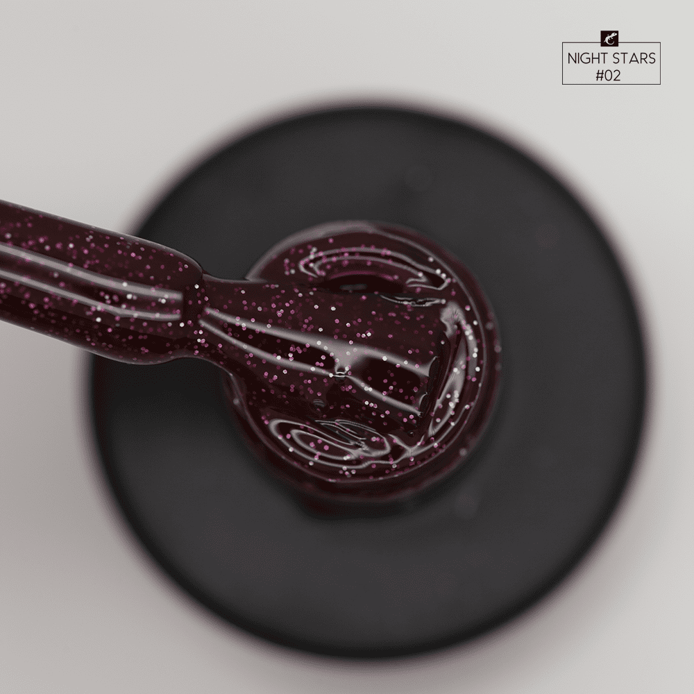 Gelpolish 02 Night Stars | ANOLE