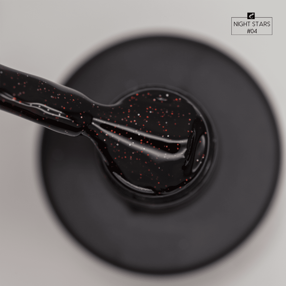 Gelpolish 04 Night Stars | ANOLE