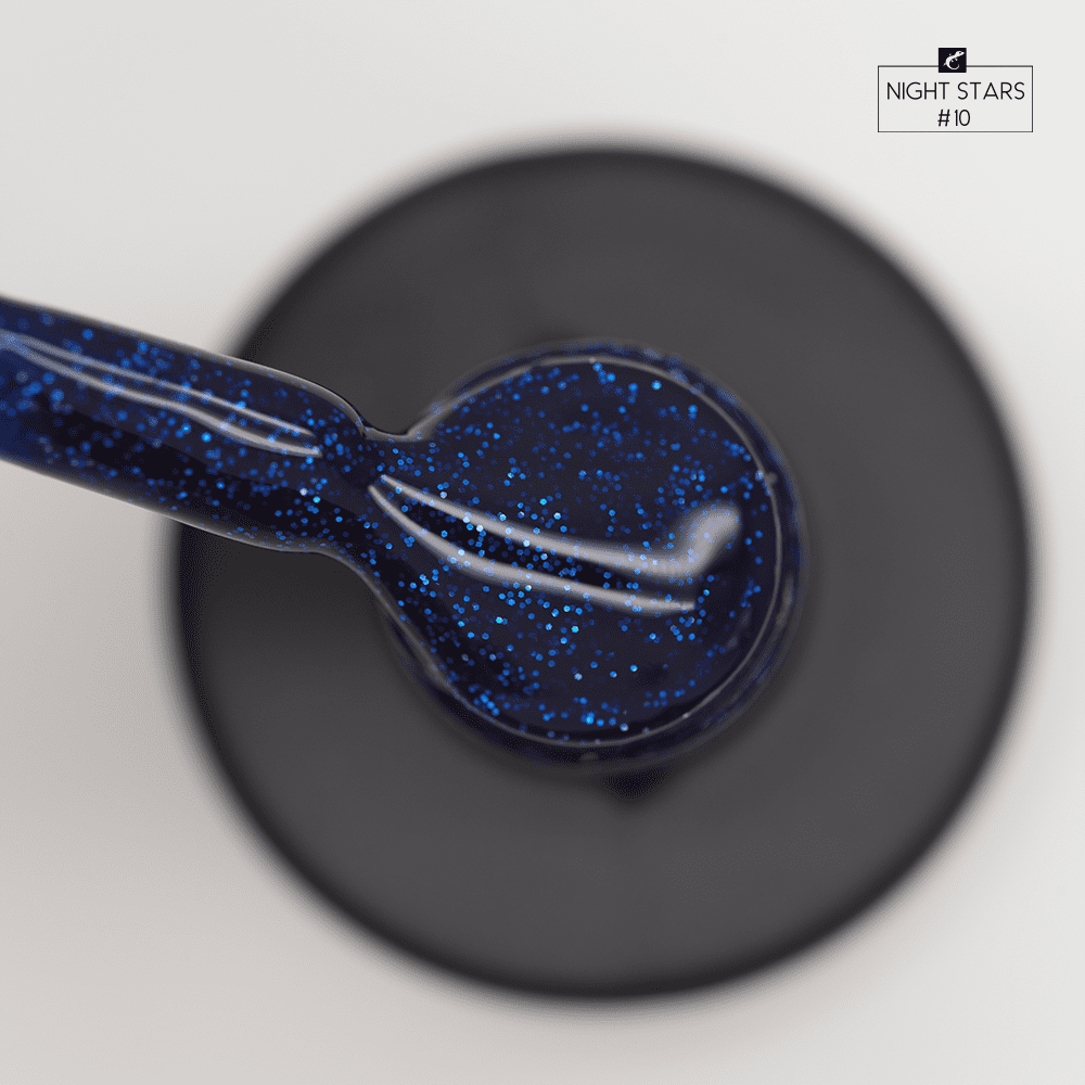 Gelpolish 10 Night Stars | ANOLE