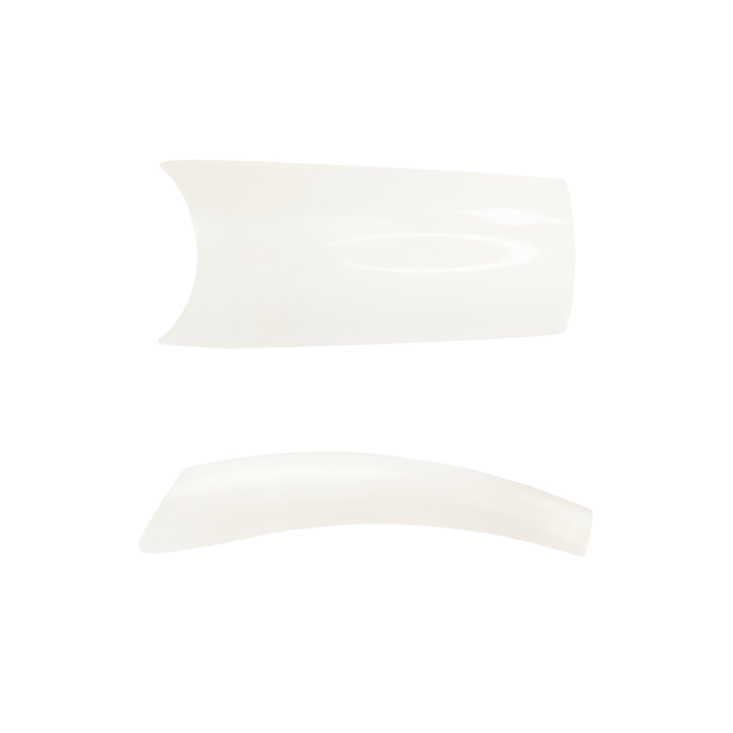 Fancy Square Natural Tips 100pcs/box