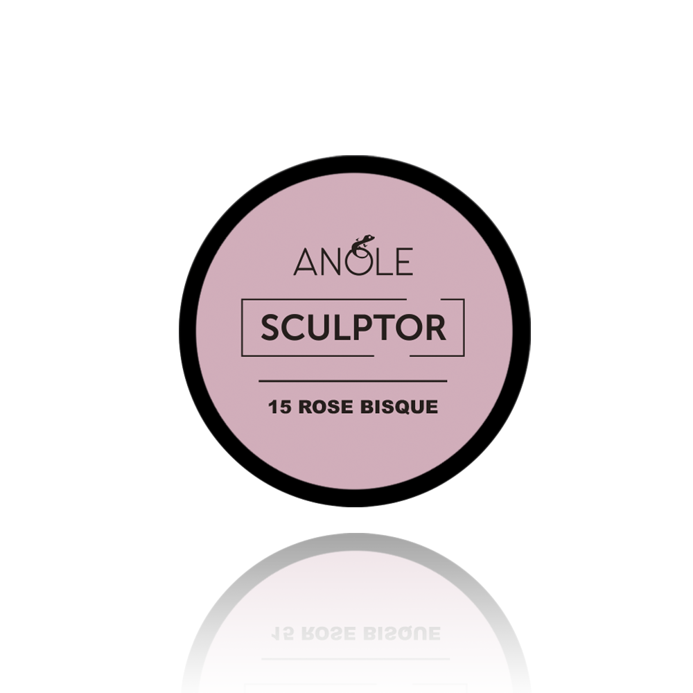 Sculptor Builder Gel 15 Rose Bisque | ANOLE