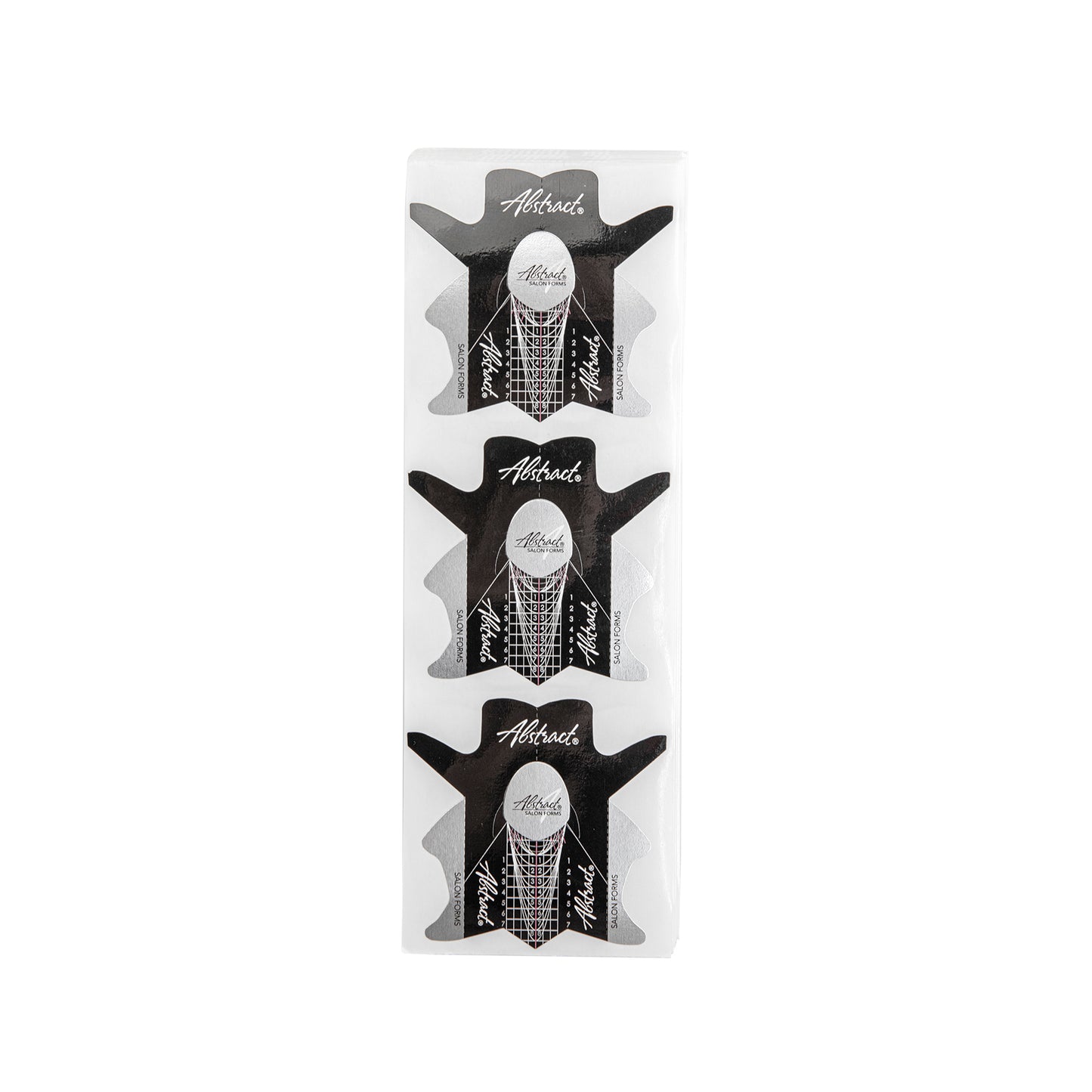 Sjablonen Salon Forms 100pcs