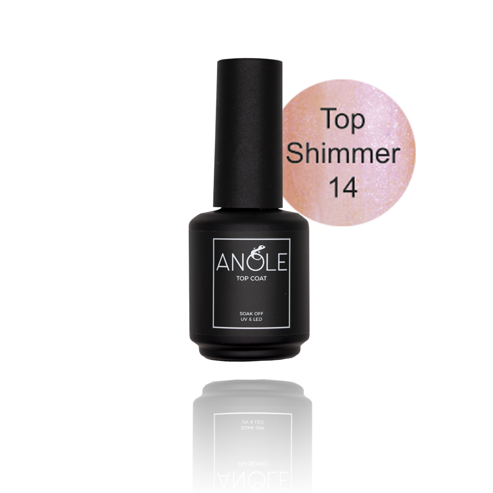 Topcoat Shimmer 14 | ANOLE