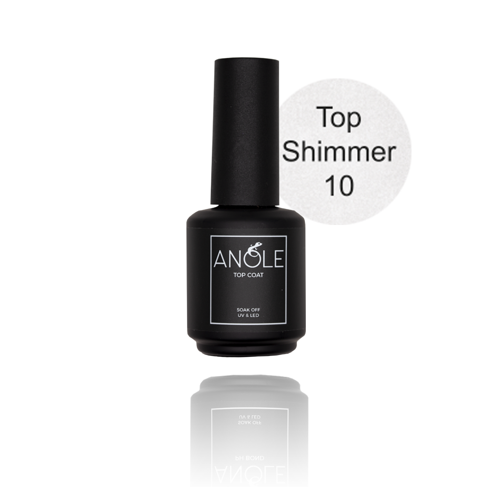 Topcoat Shimmer 10 | ANOLE