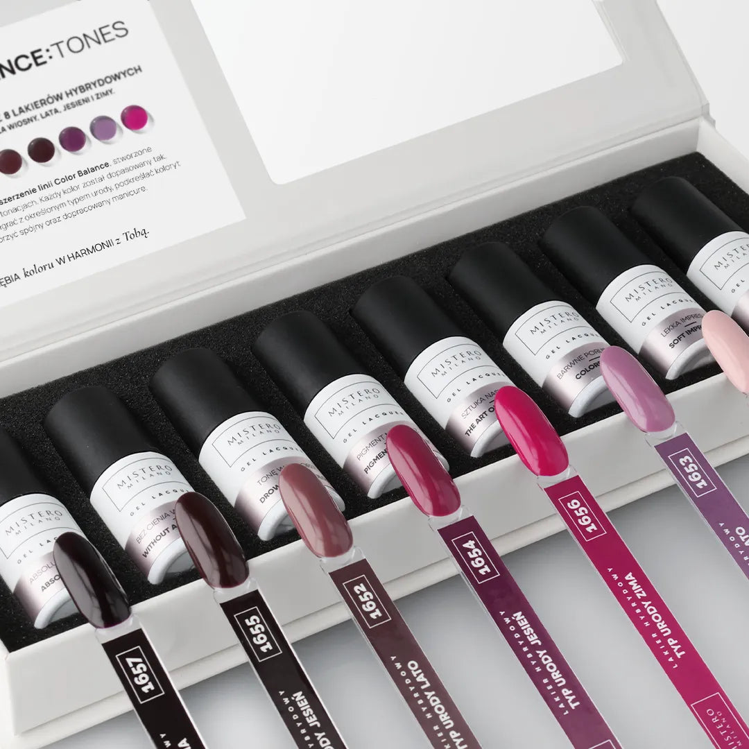 Color Balance Tones Collectie