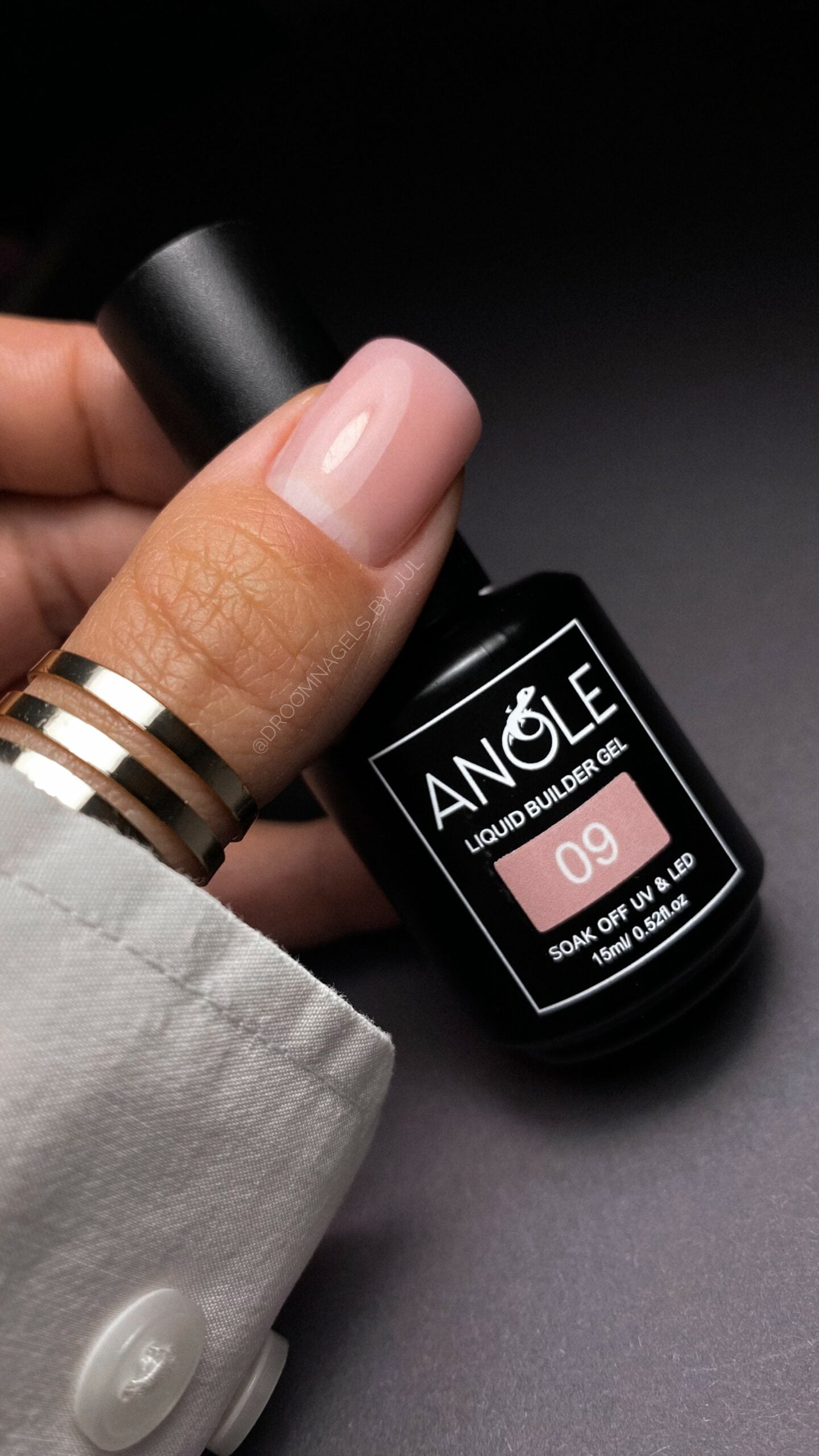 Liquid Builder Gel 09 Brick Dust | ANOLE