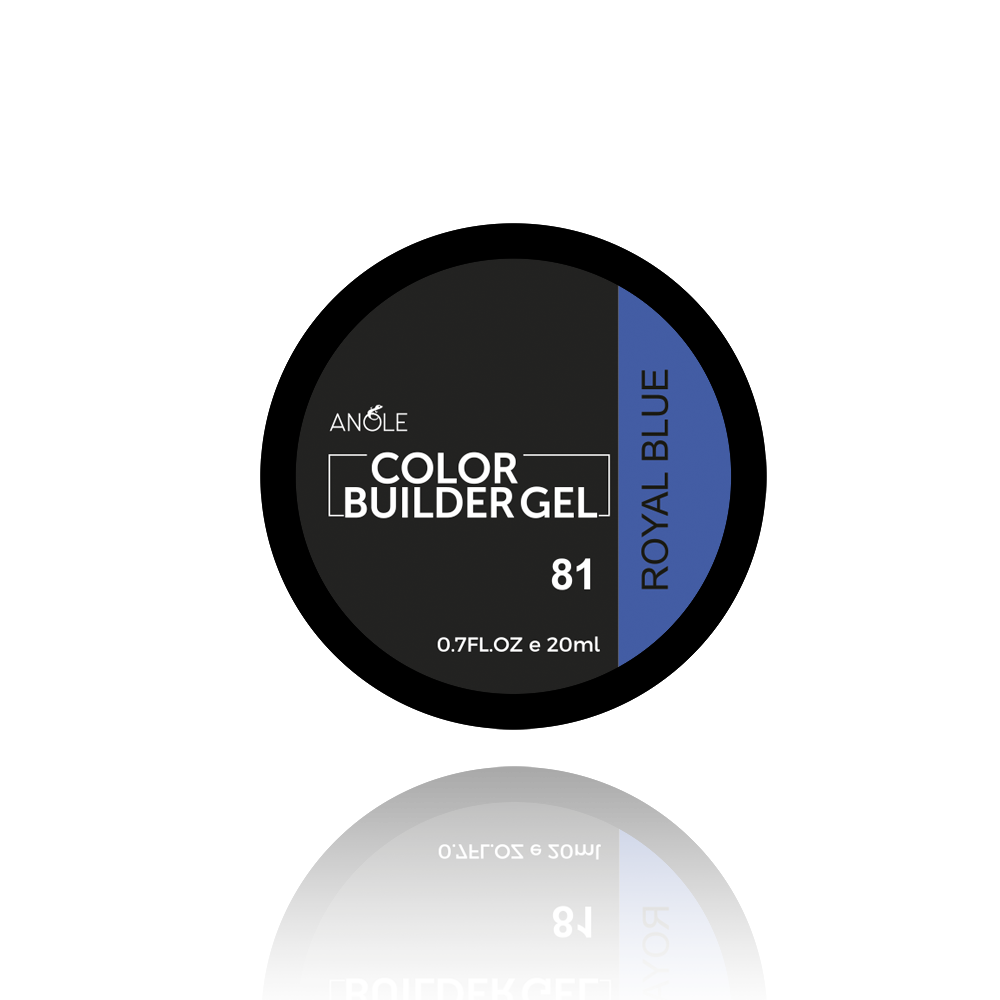 Color Builder Gel 81 ROYAL BLUE | ANOLE