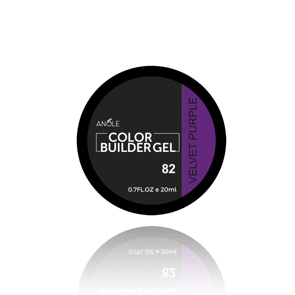 Color Builder Gel 82 Velvet Purple | ANOLE