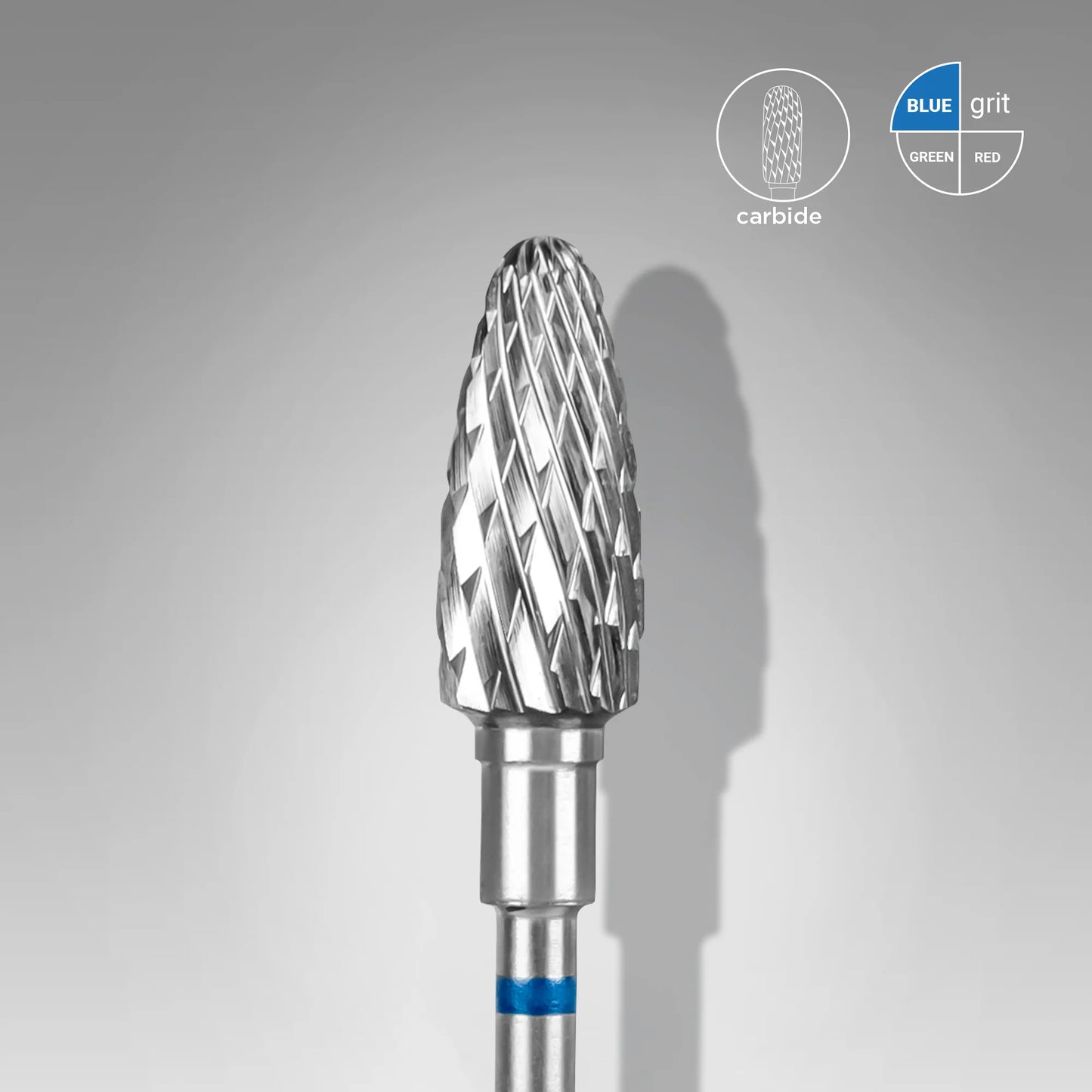 Blue Carbide Corn 6mm / Working Part 14mm